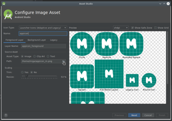 Android adaptive icons - From zero to app – Titanium SDK tutorials